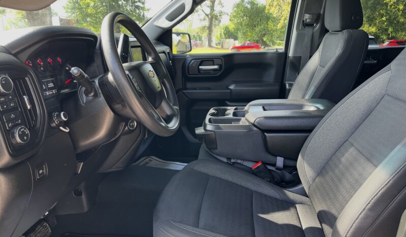 2023 CHEVROLET SILVERADO GRAY full