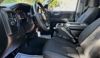 2021 CHEVROLET SILVERADO BLUE full