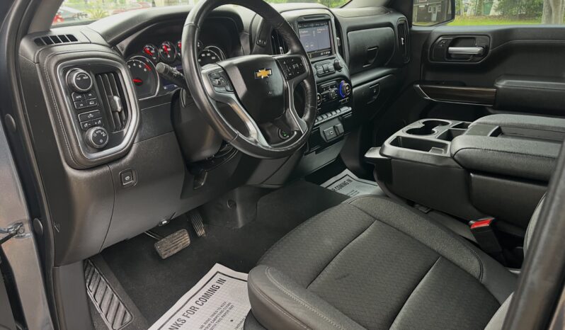 2022 CHEVROLET SILVERADO LTD BLUE full