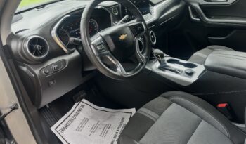 2023 CHEVROLET BLAZER GRAY full