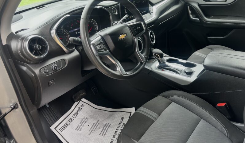 2023 CHEVROLET BLAZER GRAY full