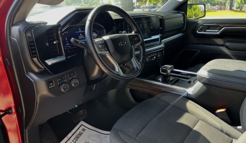2025 CHEVROLET SILVERADO RST RED full