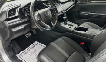 2021 HONDA CIVIC SILVER full
