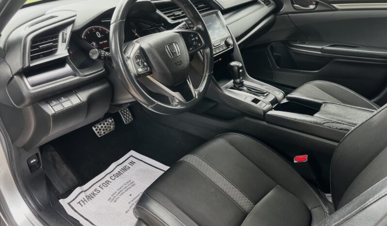 2021 HONDA CIVIC SILVER full