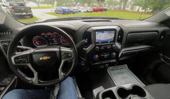 2022 CHEVROLET SILVERADO LTD BLUE full