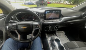 2023 CHEVROLET BLAZER GRAY full