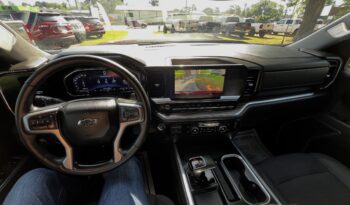2025 CHEVROLET SILVERADO RST RED full