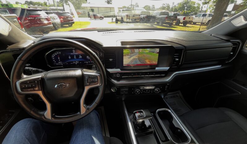 2025 CHEVROLET SILVERADO RST RED full