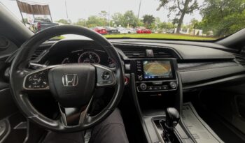 2021 HONDA CIVIC SILVER full