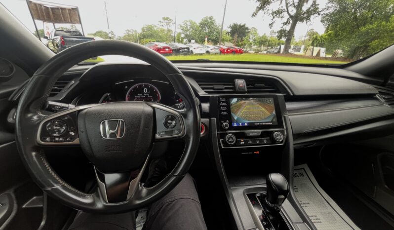 2021 HONDA CIVIC SILVER full