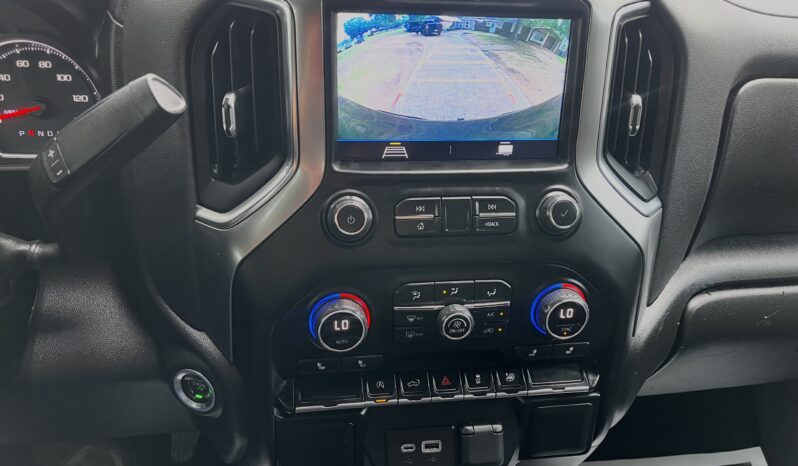 2022 CHEVROLET SILVERADO LTD BLUE full