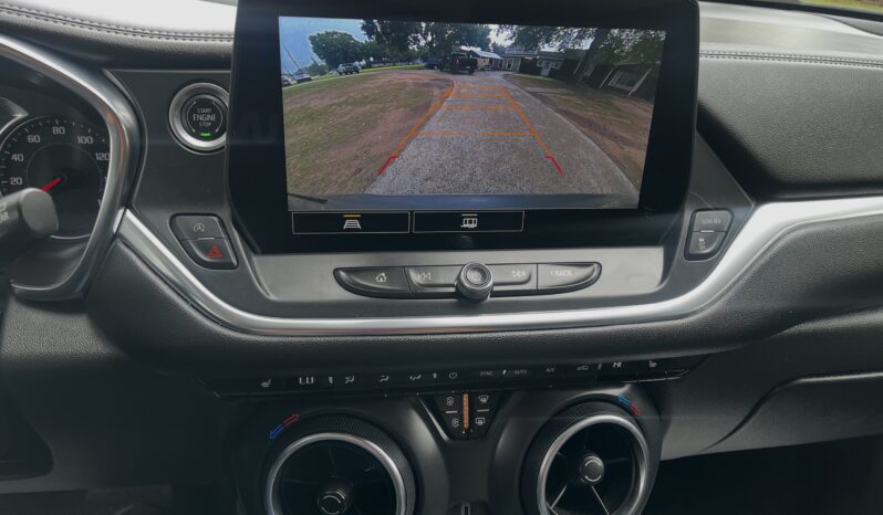 2023 CHEVROLET BLAZER GRAY full