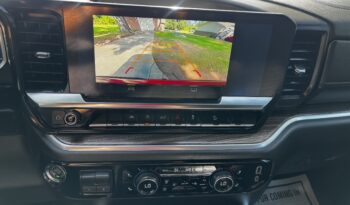 2025 CHEVROLET SILVERADO RST RED full
