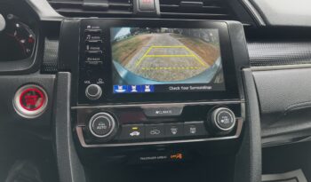 2021 HONDA CIVIC SILVER full