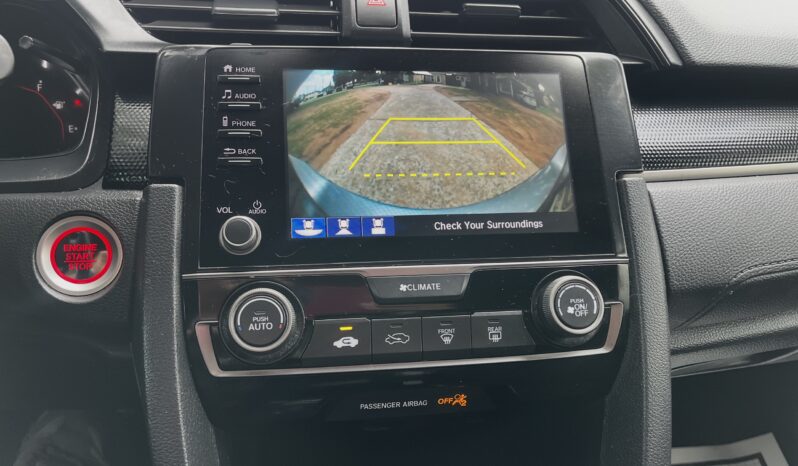 2021 HONDA CIVIC SILVER full