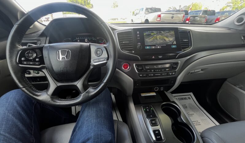 2022 HONDA PILOT SILVER full