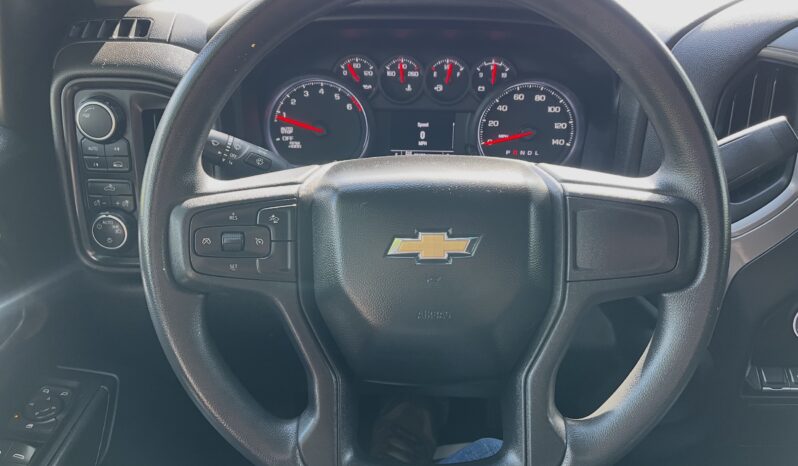 2023 CHEVROLET SILVERADO GRAY full