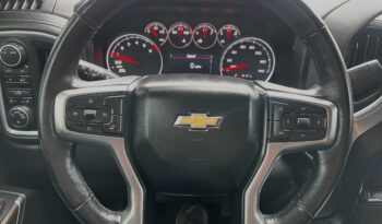 2022 CHEVROLET SILVERADO LTD BLUE full