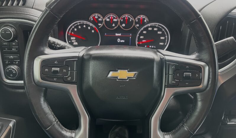 2022 CHEVROLET SILVERADO LTD BLUE full