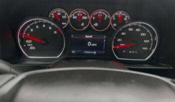 2022 CHEVROLET SILVERADO LTD BLUE full