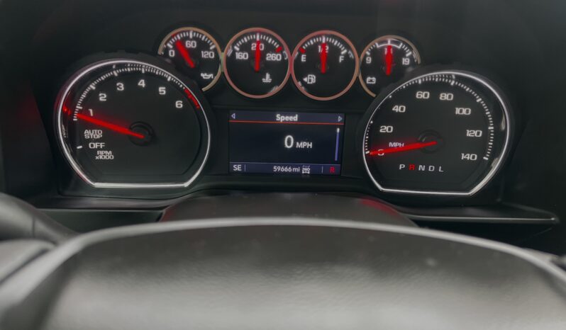 2022 CHEVROLET SILVERADO LTD BLUE full