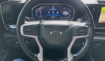 2025 CHEVROLET SILVERADO RST RED full