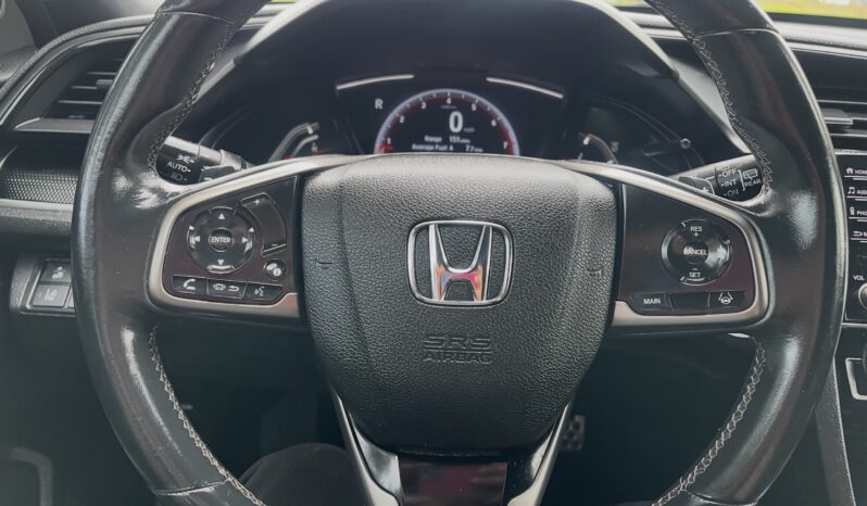 2021 HONDA CIVIC SILVER full