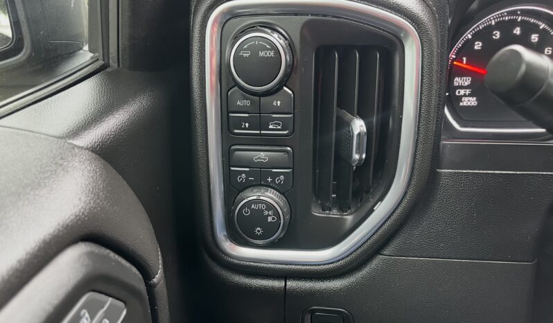 2022 CHEVROLET SILVERADO LTD BLUE full