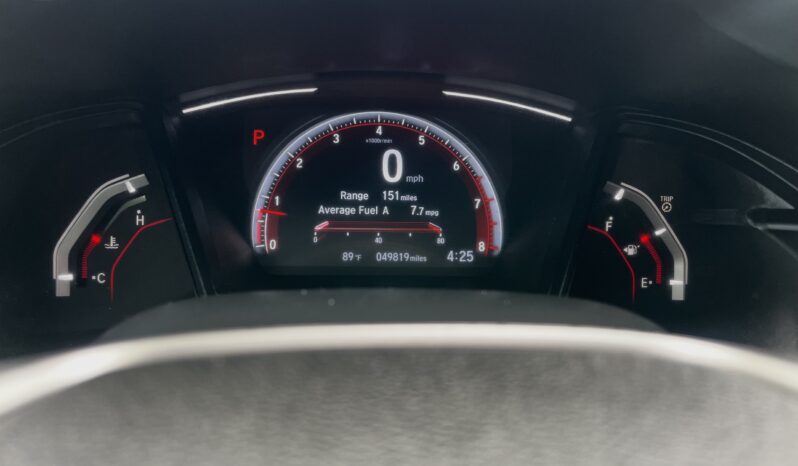 2021 HONDA CIVIC SILVER full