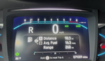 2022 HONDA PILOT SILVER full
