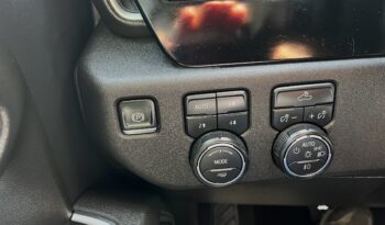2025 CHEVROLET SILVERADO RST RED full
