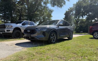 2023 FORD ESCAPE GRAY