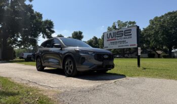 2023 FORD ESCAPE GRAY full