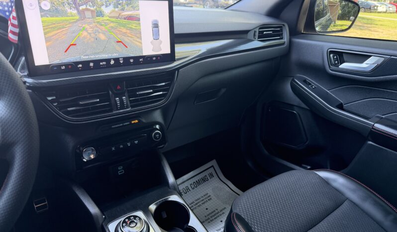 2023 FORD ESCAPE GRAY full