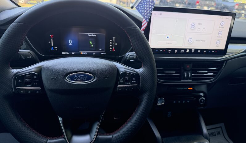 2023 FORD ESCAPE GRAY full