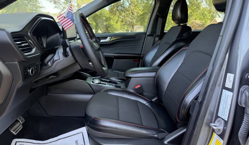 2023 FORD ESCAPE GRAY full