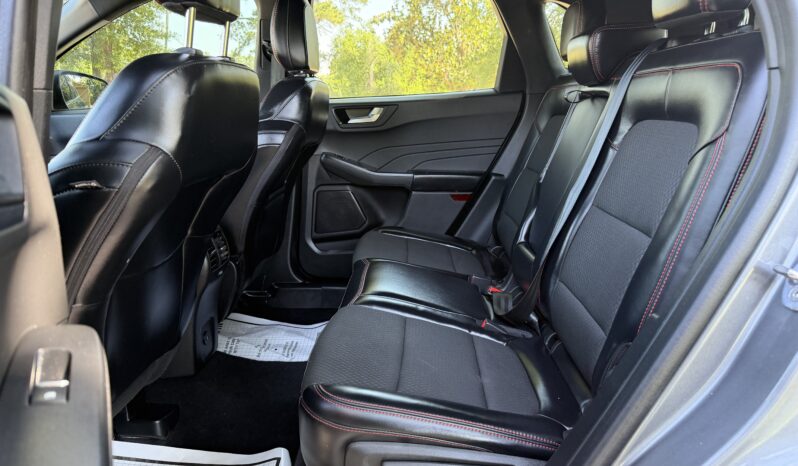 2023 FORD ESCAPE GRAY full