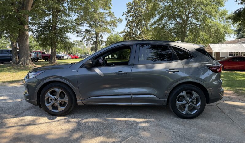 2023 FORD ESCAPE GRAY full