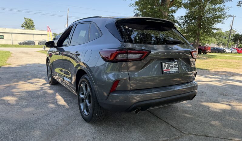 2023 FORD ESCAPE GRAY full