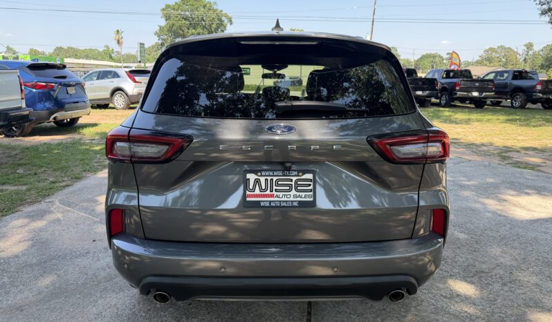 2023 FORD ESCAPE GRAY full