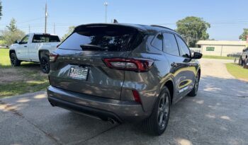 2023 FORD ESCAPE GRAY full