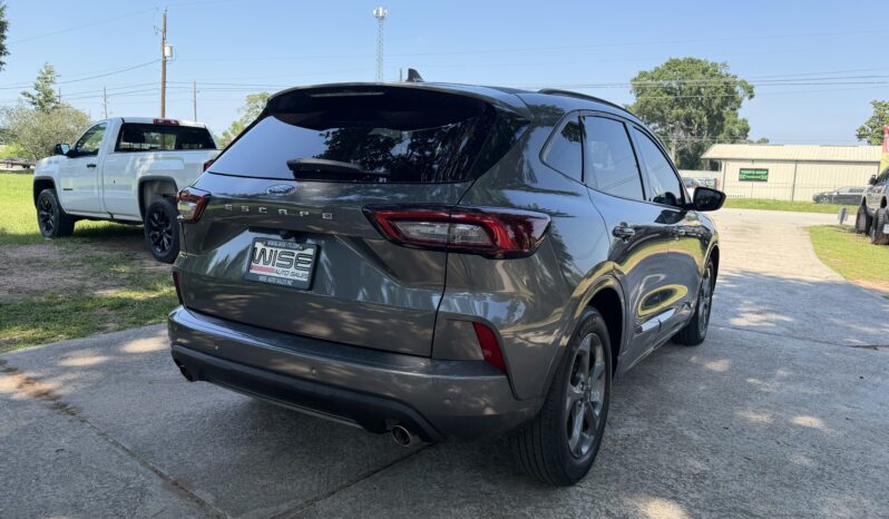 2023 FORD ESCAPE GRAY full