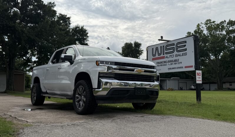 2022 CHEVROLET SILVERADO LTD WHITE full