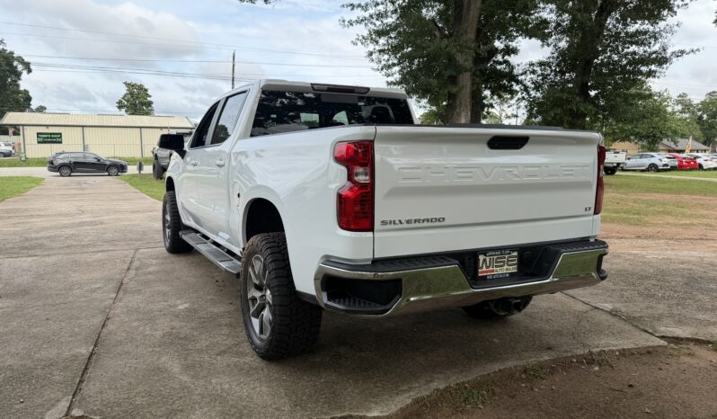2022 CHEVROLET SILVERADO LTD WHITE full