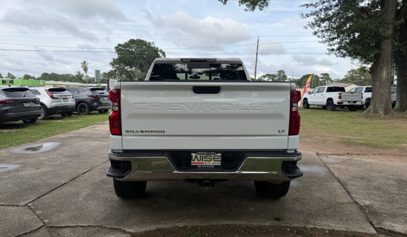 2022 CHEVROLET SILVERADO LTD WHITE full