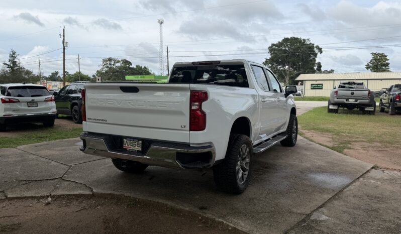 2022 CHEVROLET SILVERADO LTD WHITE full