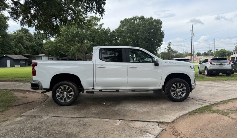 2022 CHEVROLET SILVERADO LTD WHITE full