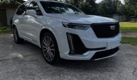 2020 CADILLAC XT6 WHITE