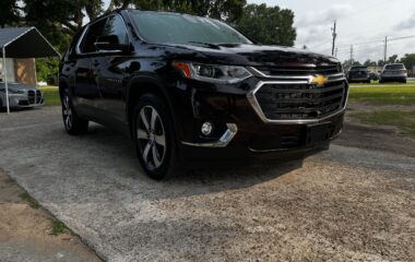 2021 CHEVROLET TRAVERSE PURPLE