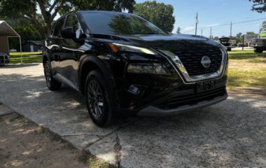 2023 NISSAN ROGUE BLACK
